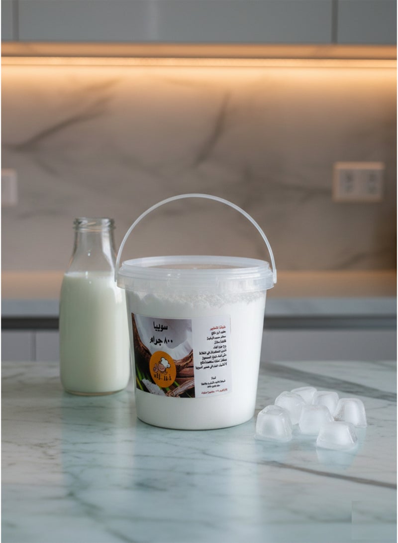 Sobia powder with added coconut essence and vanilla )800 grams( - Image 2